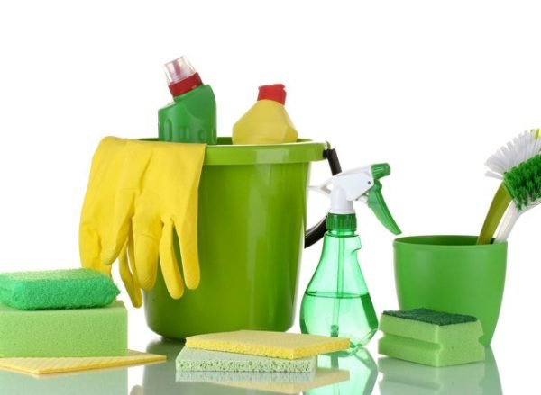 Eco-Friendly Cleaning